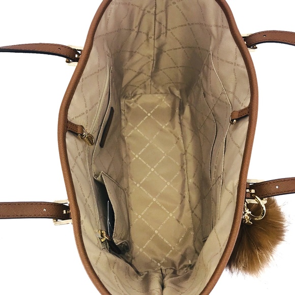 3PCS Michael Kors MD Carryall Tote Wallet Charms - Picture 6 of 8